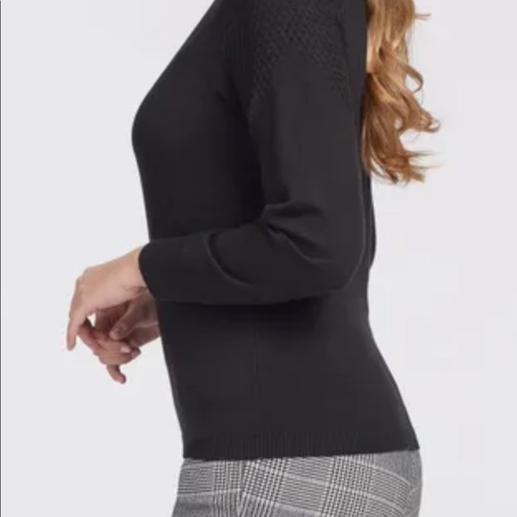 Tribal, slim fit mock neck sweater - Picture 2 of 3